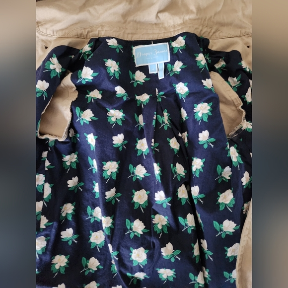 Draper James Grace & Charm Pea Coat - Picture 6 of 13